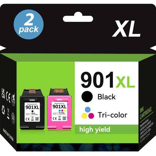 901xl ink cartridges for - 901xl, hp